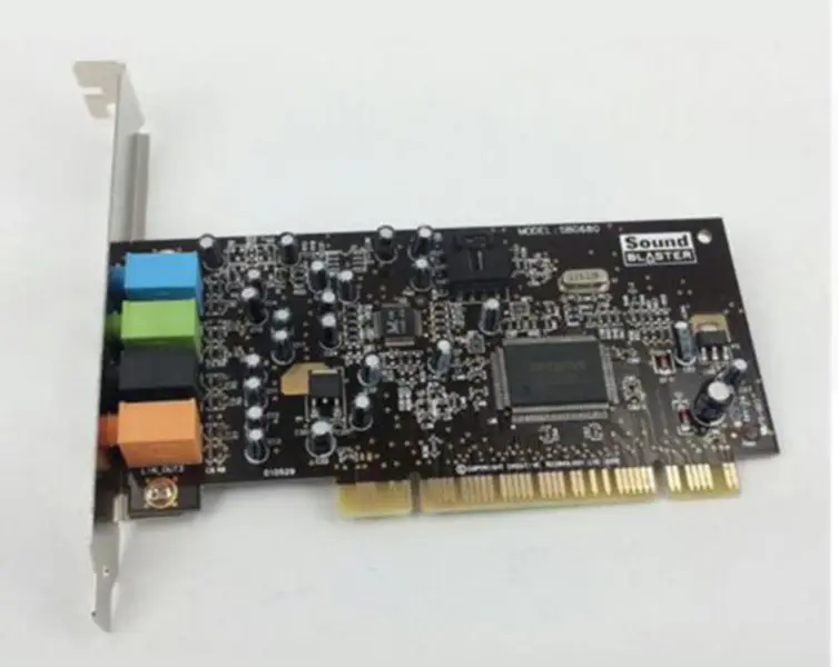 Creative Sound Blaster SB0680 5.1 Kanal PCI Ses Kartı
