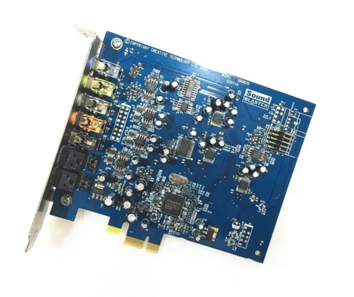 Creative SB1040 Sound Blaster X-Fi Xtreme Audio PCI-E Ses Kartı Ses çıkış modu: 7.1