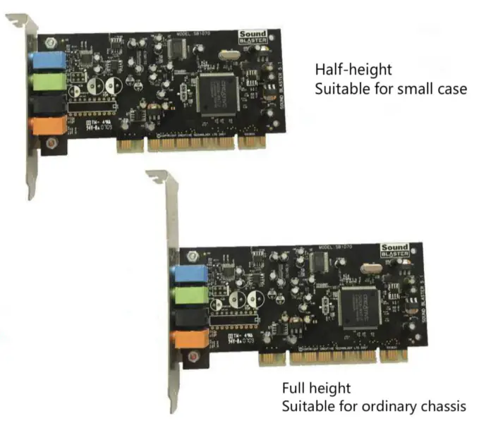 Creative Sound Blaster SB1070 5.1 Kanal PCI Ses Kartı
