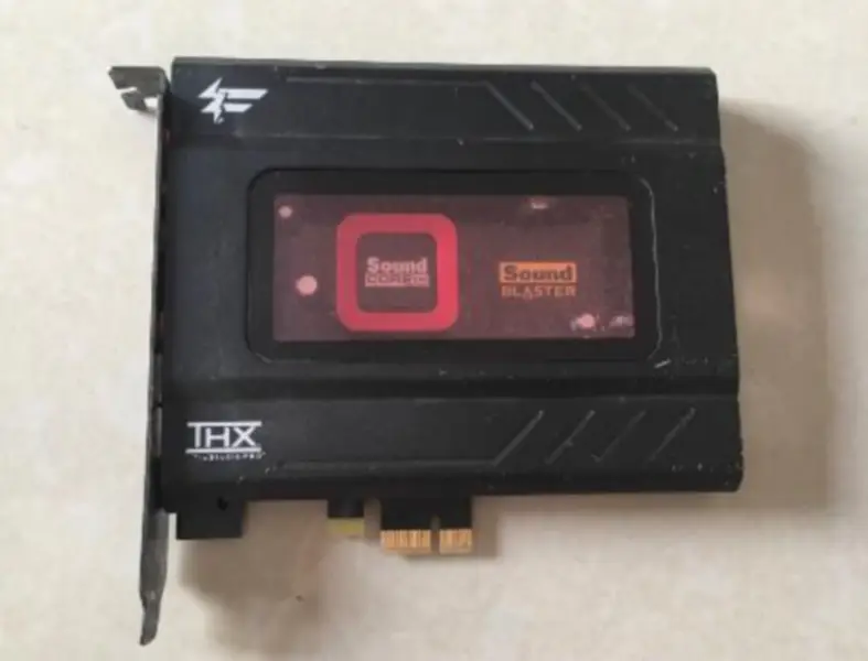 Creative Sound Blaster Recon3D SB1350 ses kartı