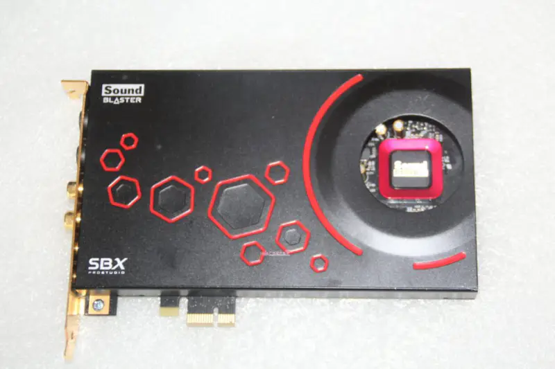 Creative SB1510 Sound Blaster PCI-E Ses Kartı