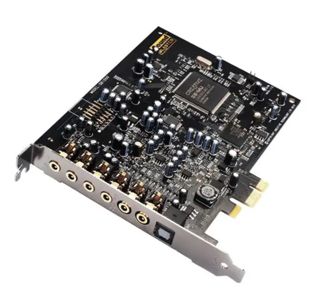 Creative Sound Blaster Audigy5 SB1550 Ses Kartı A5 7.1 PCI-E 1x
