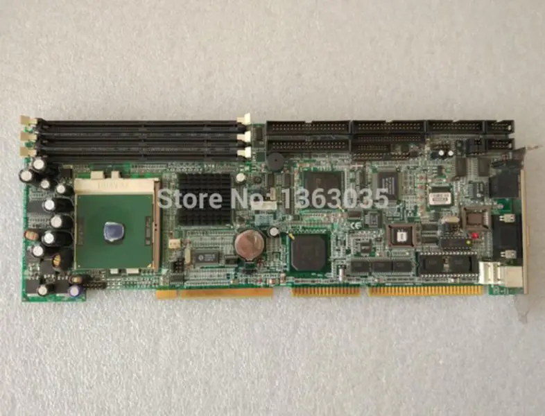 AXIOMTEK SBC8166 Rev.A2 anakart
