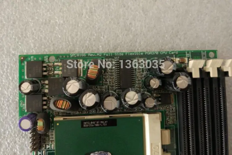 AXIOMTEK SBC8166 Rev.A2 anakart