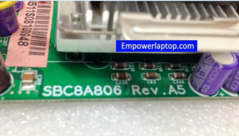 AXIOMTEK SBC8A806 REV.A5 Industrial Motherboard