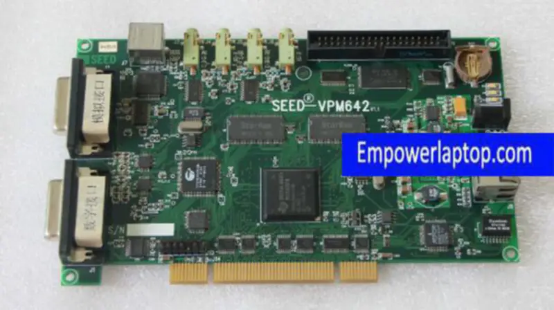 SEED-VPM642 Gerçek zamanlı görüntü işleme DSP geliştirme kartı