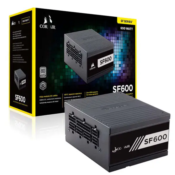 Cors Air Serisi Pc Güç Kaynağı 600w Sf600 Sfx Pfc Sf750 750w