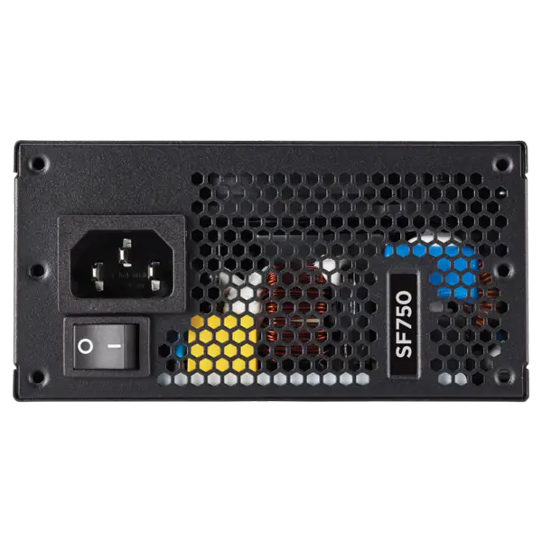 Cors Air Power Pc Güç Kaynağı Sf750 750w Platinum Sfx Güç Kaynağı 80 Plus Platinum Tam Modül Fan Durağı
