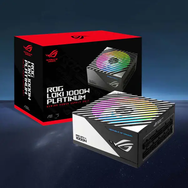 Asus Rog-loki-1000p-sfx-l-oyun güç kaynağı