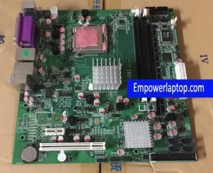 SMIC-G41 LGA775 Endüstriyel ekipman anakartı