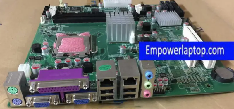 SMIC-G41 LGA775 Endüstriyel ekipman anakartı
