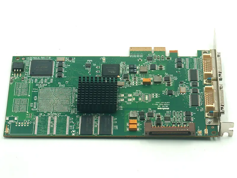 Matrox SOL6MFCE Y7239-0201 görüntü alma kartı