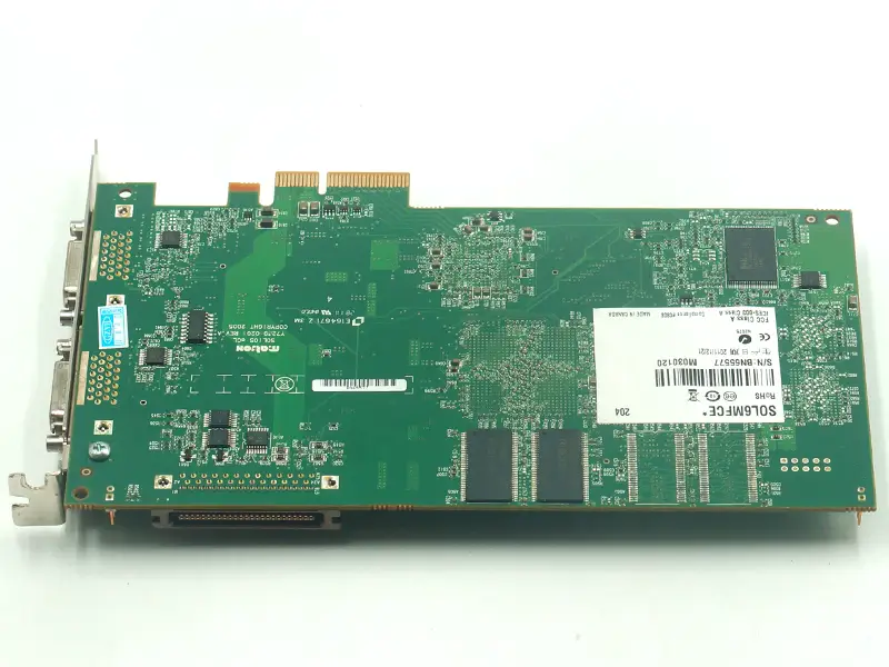Matrox SOL6MFCE Y7239-0201 görüntü alma kartı