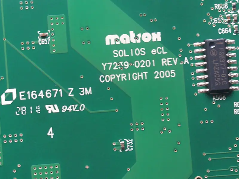 Matrox SOL6MFCE Y7239-0201 görüntü alma kartı