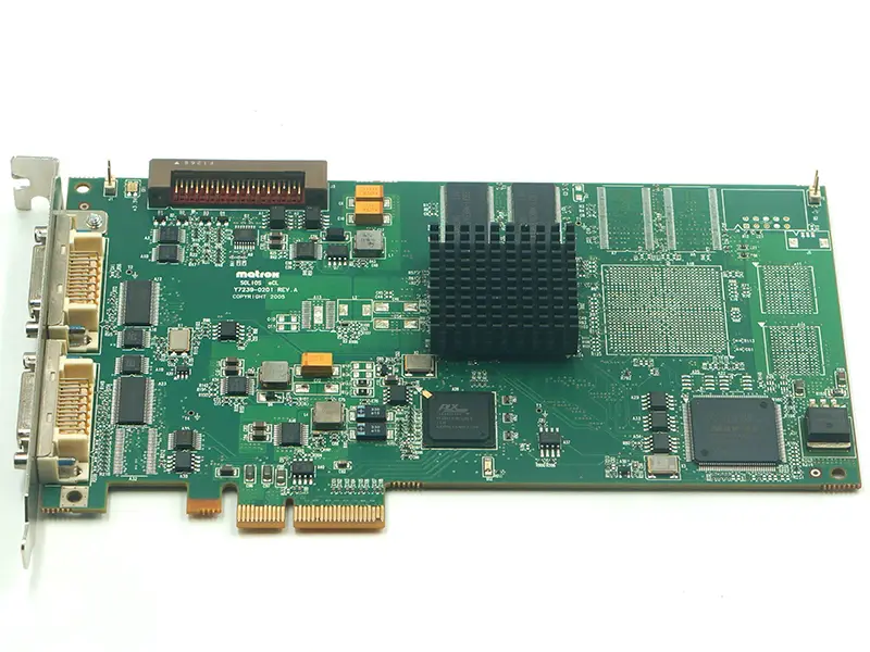 Matrox SOL6MFCE Y7239-0201 görüntü alma kartı