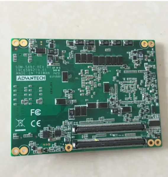 SOM-5892 REV.B1 endüstriyel kontrol anakartı