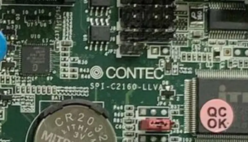 CONTEC SPI-C2160-LLVA endüstriyel kontrol anakartı