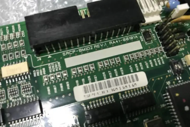 SAMSUNG SRCP-BMIO2 VER:1 RA41-00101A endüstriyel anakart
