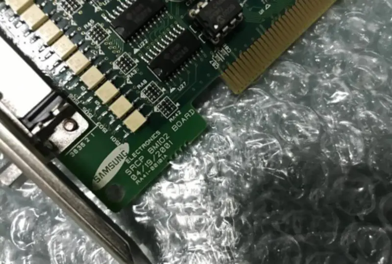 SAMSUNG SRCP-BMIO2 VER:1 RA41-00101A endüstriyel anakart