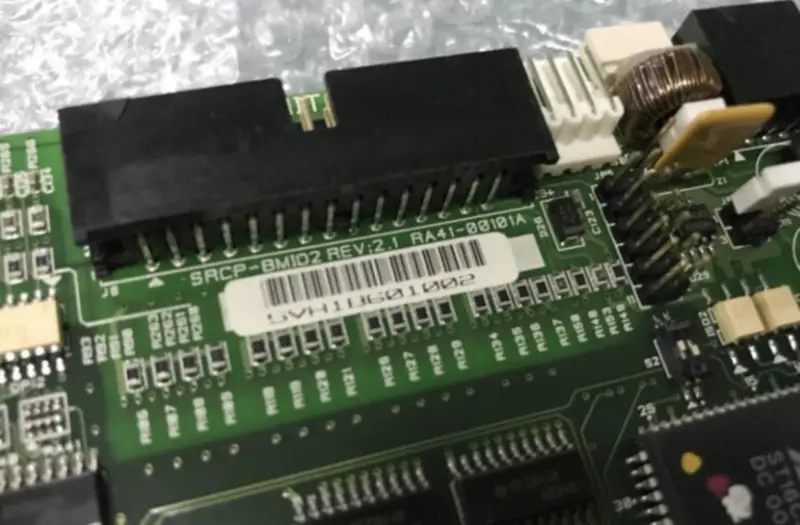 SAMSUNG SRCP-BMIO2 VER:2.1 RA41-00101A endüstriyel anakart