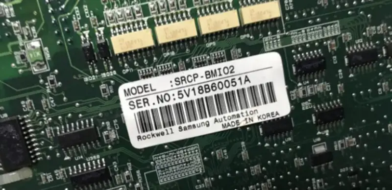 SAMSUNG SRCP-BMIO2 VER:2.1 RA41-00101A endüstriyel anakart