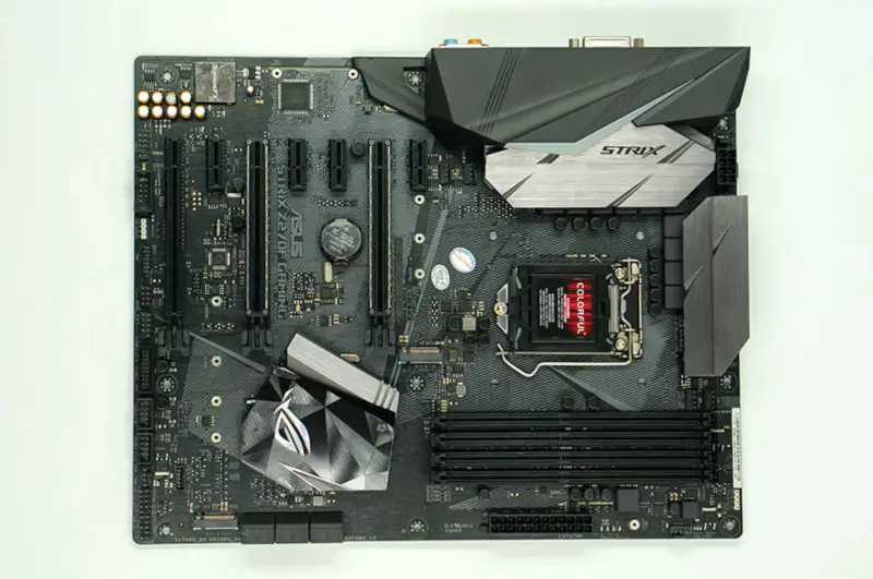Asus ROG STRIX Z270F GAMING Masaüstü Anakart