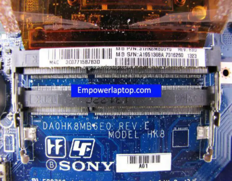 Sony Vaio SVF14 SVF142C29M SVF14218SAB A1951368A DA0HK8MB6E0 Anakart