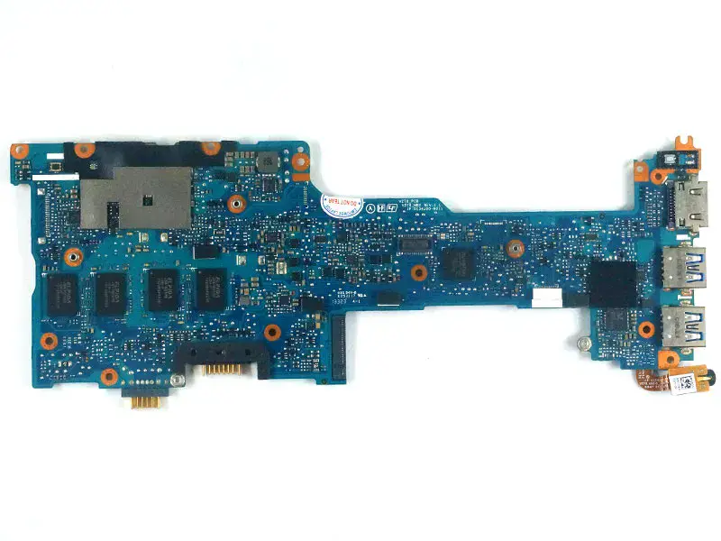 I7 CPU ile Sony vaio SVP132A1CL Dizüstü bilgisayar anakartı
