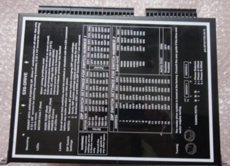 PARKER SXF6-DRIVE sürücü