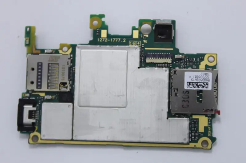 Sony Xperia Z1 L39h C6903 Çiplerle kilidi açılmış anakart