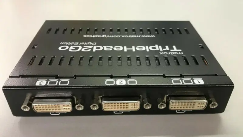 Matrox TripleHead2Go Digital T2G-D3D-IF Çoklu Ekran Adaptörü