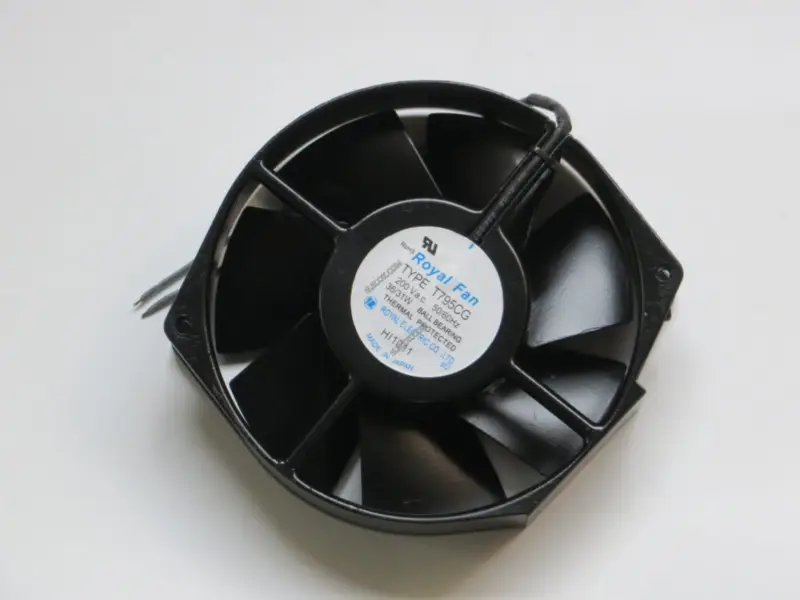 ROYAL TİP T795CG 200V 36/31W 2 telli soğutma fanı