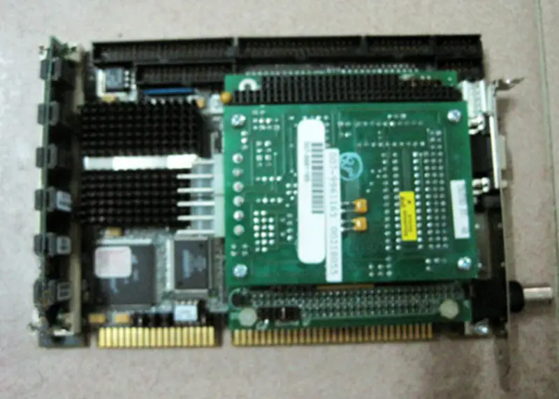 T806 T806DBA_3BZc-44 Endüstriyel Kontrol anakartı yarım boyutlu ISA