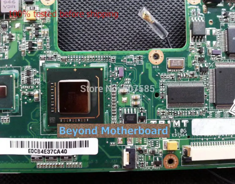 Asus T91MT anakart