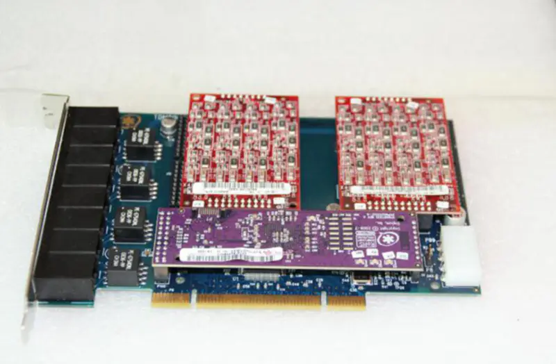 Digium TDM800P Anakart