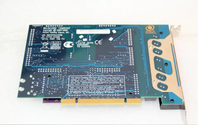 Digium TDM800P Anakart