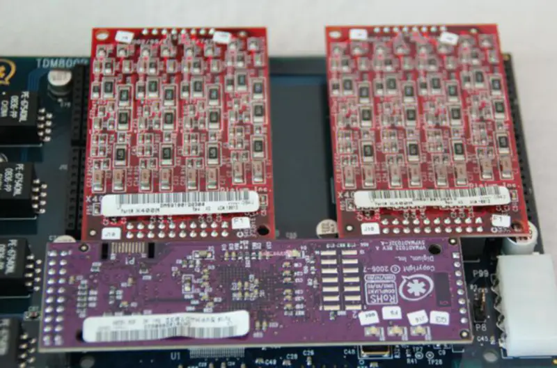 Digium TDM800P Anakart
