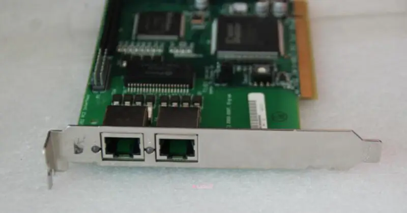 Digium Wildcard TE205P Çift Bağlantı Noktalı ISDN PCI Kartı endüstriyel anakart
