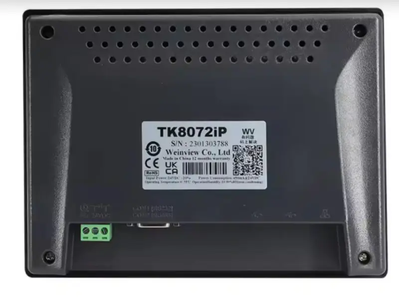 Weintek TK8072IP İnsan Makine Arayüzü