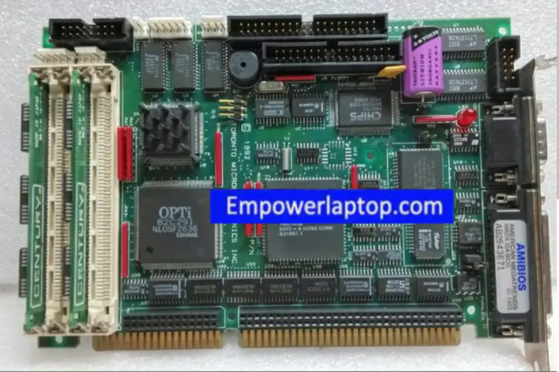 IEI TME-001-041 REV A.2 Endüstriyel Anakart