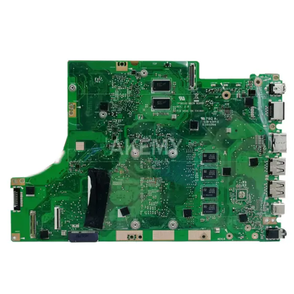 Asus TP501UQ 4G/I5-6200U Anakart 90NB0CV0-R00020 Asus TP501U TP501UQ TP501UJ TP501UB TP501UQK Dizüstü Bilgisayar için