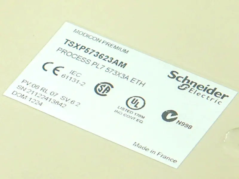 Schnerider TSXP573623AM PLC Modülü