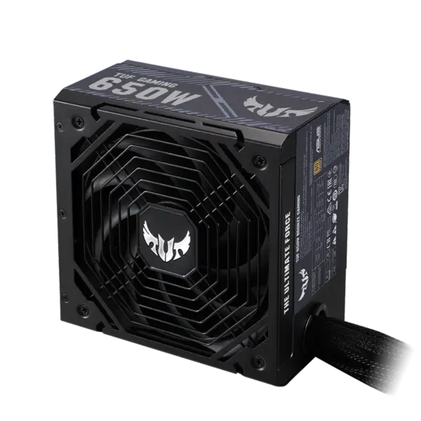 Asus Pc Atx Güç Kaynağı Ünitesi Tuf 650b-gaming Oyun Bilgisayarı Güç Kaynağı Tuf Gaming 650w Bronze Psu Dayanıklılıkta Lider