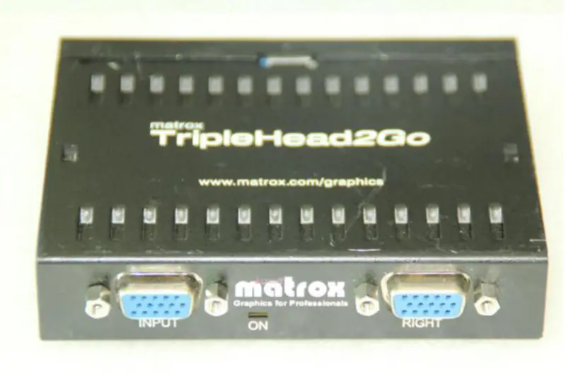 Matrox TripleHead2Go Dijital Çoklu Ekran Adaptörü