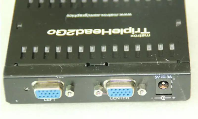 Matrox TripleHead2Go Dijital Çoklu Ekran Adaptörü