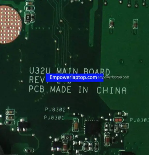 Asus U32U Anakart