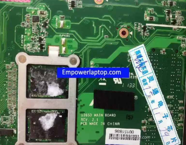 Asus U36SD Anakart
