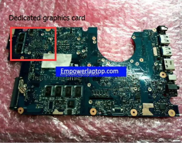 Asus U38DT Anakart