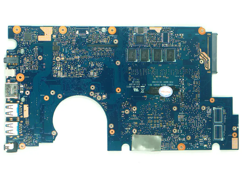 Asus motherboard U38N REV 2.1 integrated with 4655m 2g