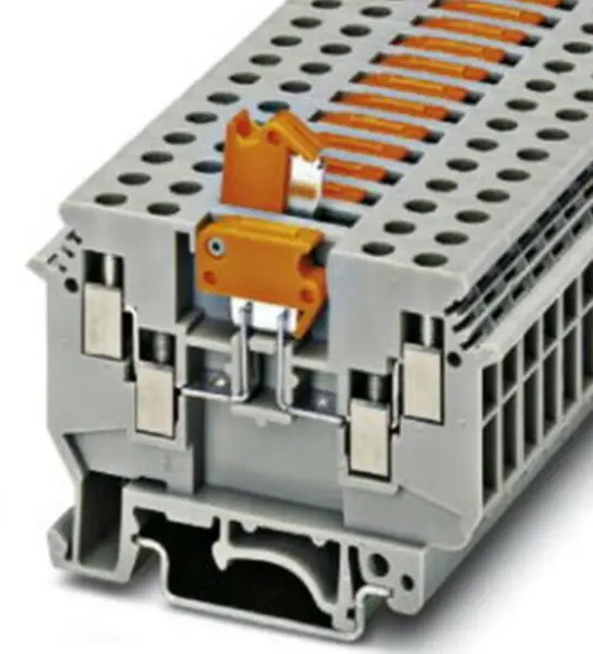 50 ADET YENİ PHOENIX UDK 4-MTK-P/P 2775210 Bıçaklı ayırma terminal bloğu
